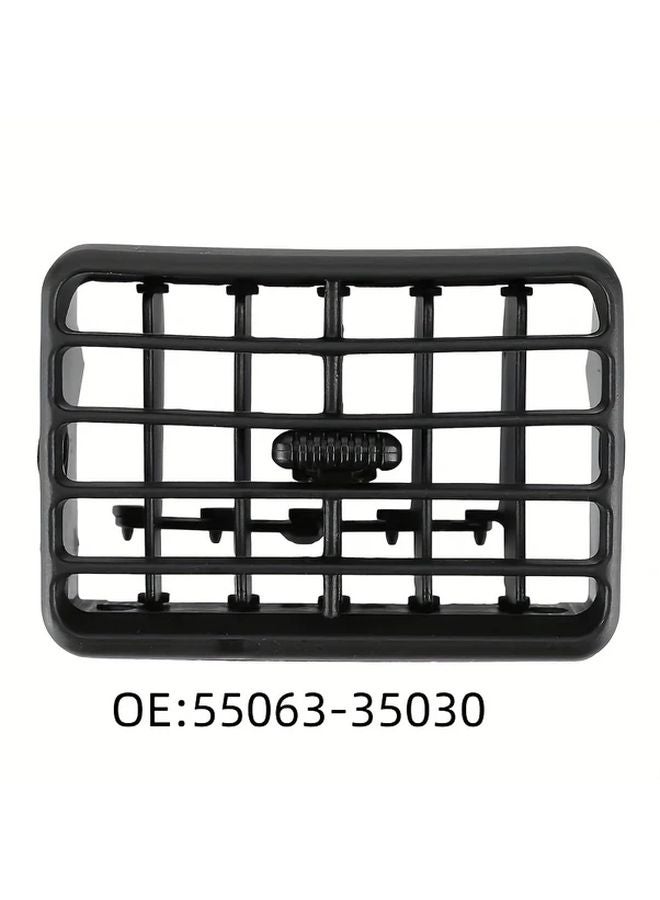 Black Air Conditioning Outlet Grille Cover Compatible with Toyota 4Runner Part 55063 35030 - Image 3